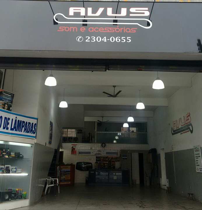 Avus Som e Acessórios Automotivos