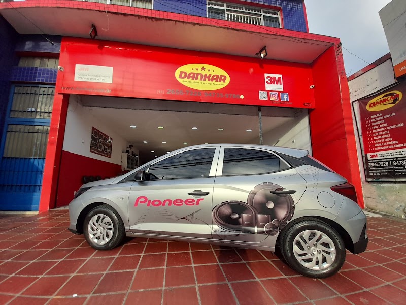 Dankar Som Película 3M, Multimidia, Antivandalismo, Guarulhos