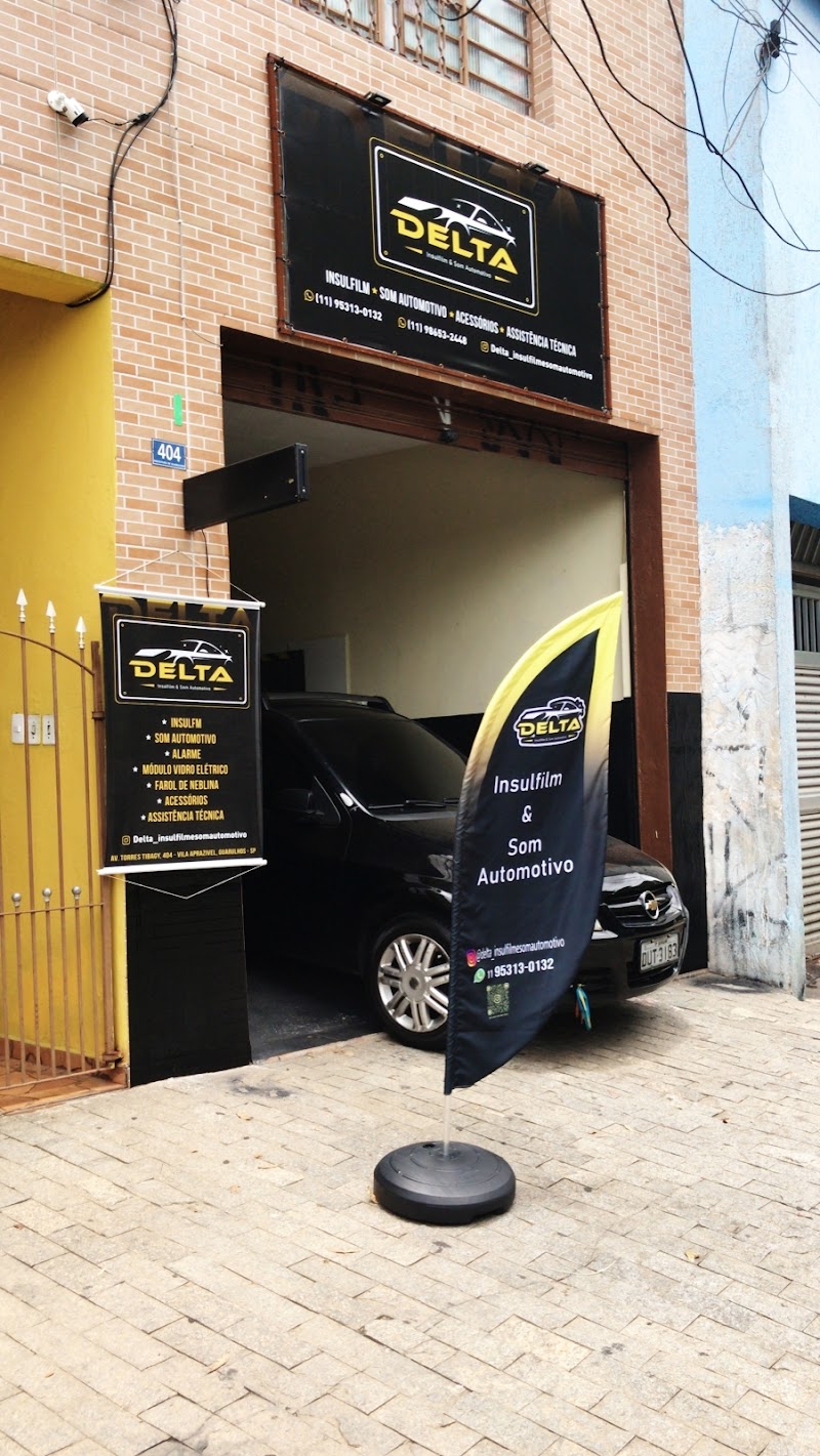 Delta Insulfilm & Som Automotivo