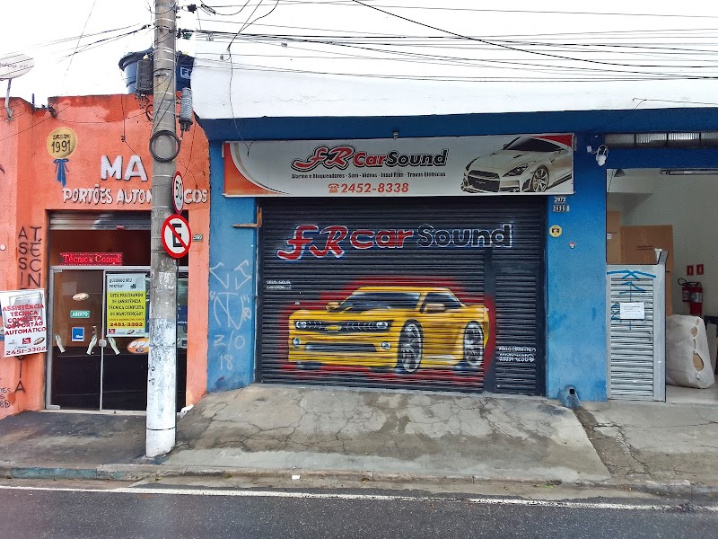 FR Car Sound - Som Automotivo Guarulhos