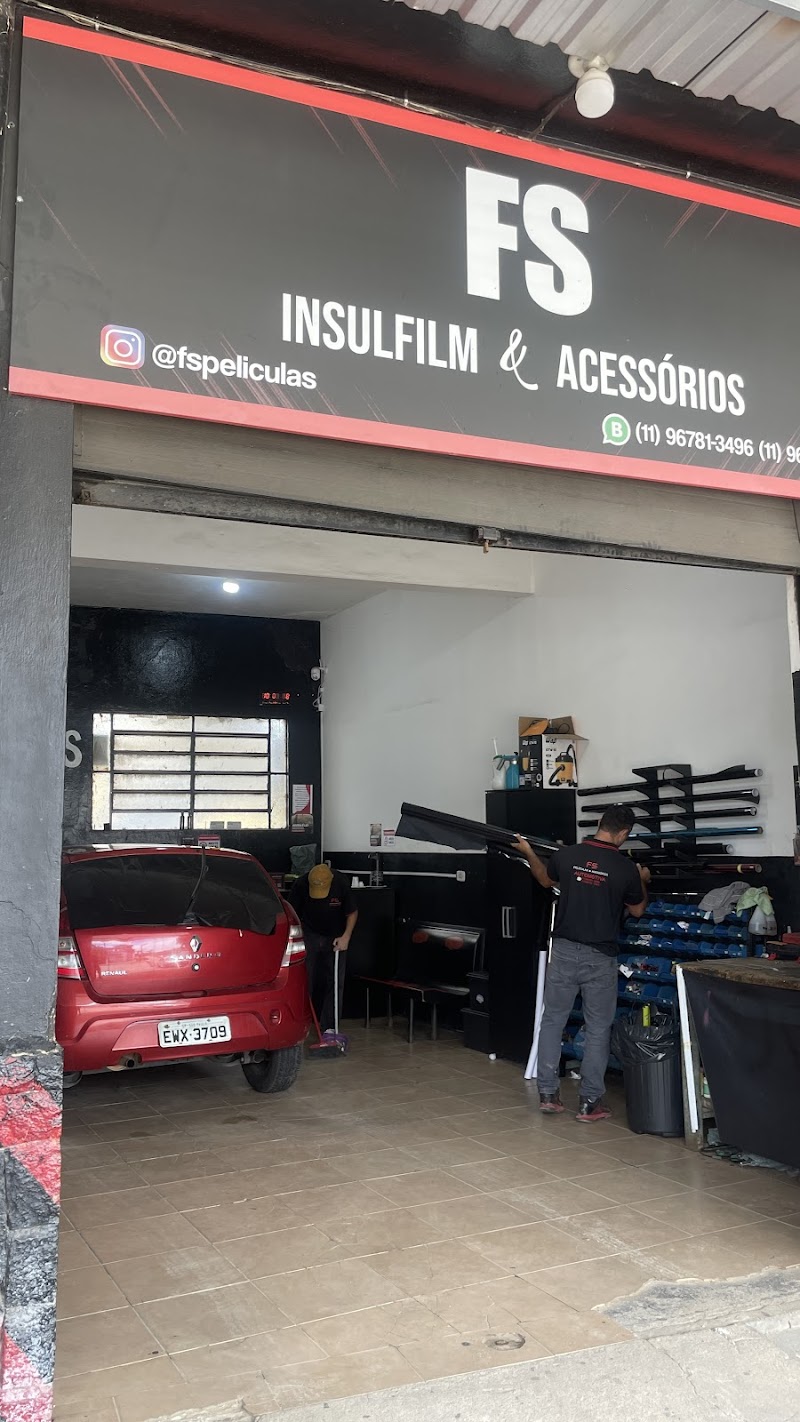 FS PELICULAS E ACESSORIOS AUTOMOTIVOS