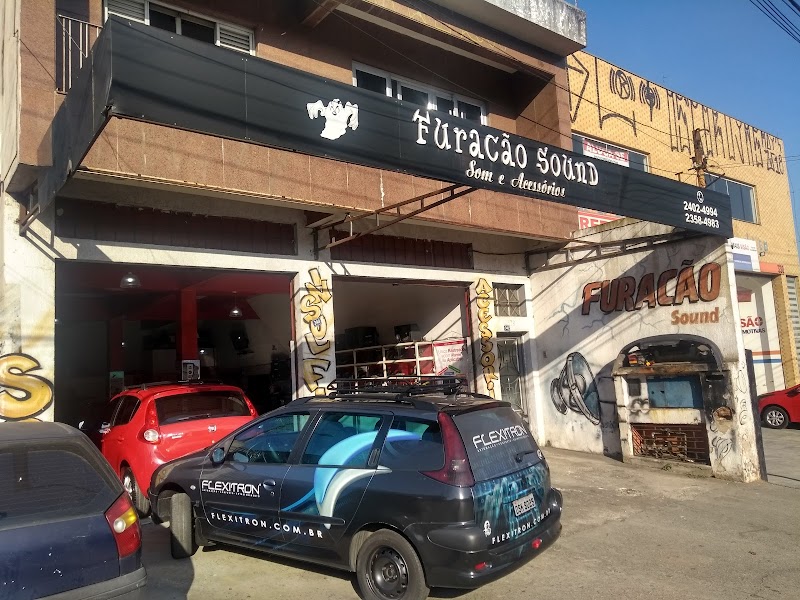 Furacão Sound Som Automotivo Insulfilm Alarme Automotivo