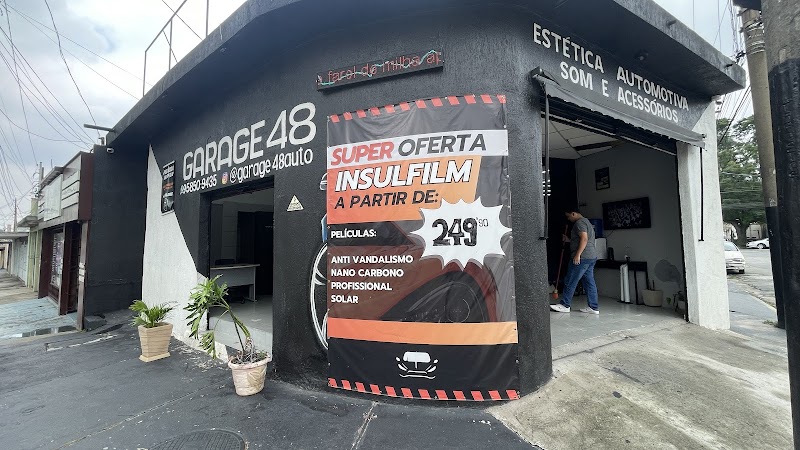Garage48auto - Estética Automotiva