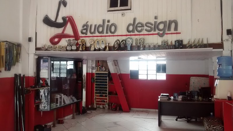 LA Áudio Design e chaves codificada