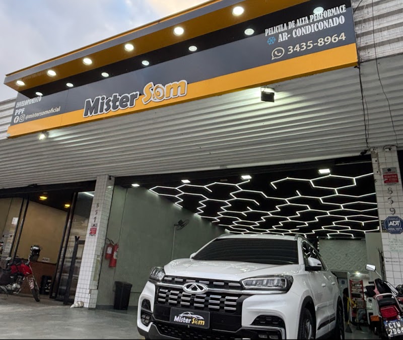 Mister Som Guarulhos - Insulfilm & Envelopamento