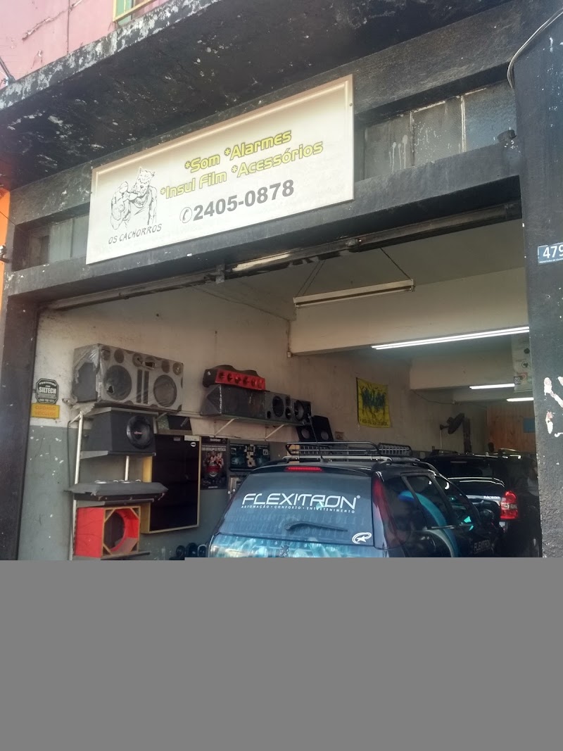 OS CACHORROS Som Automotivo