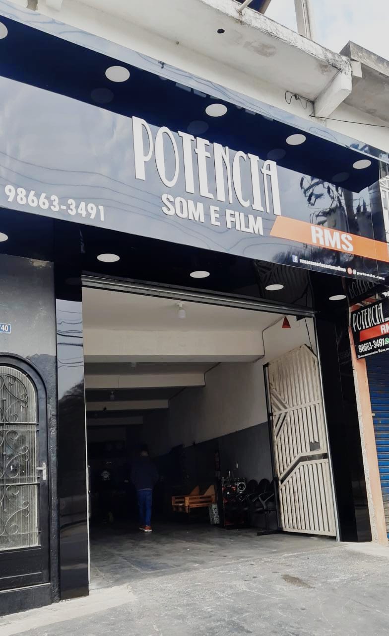 Potencia Rms Som e film