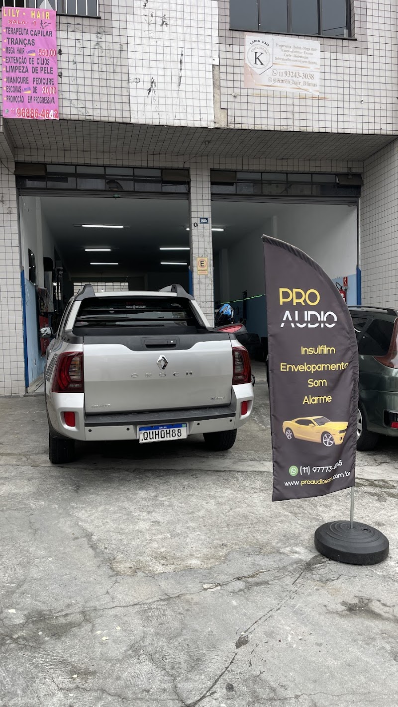 Pro Audio Som E Acessorios