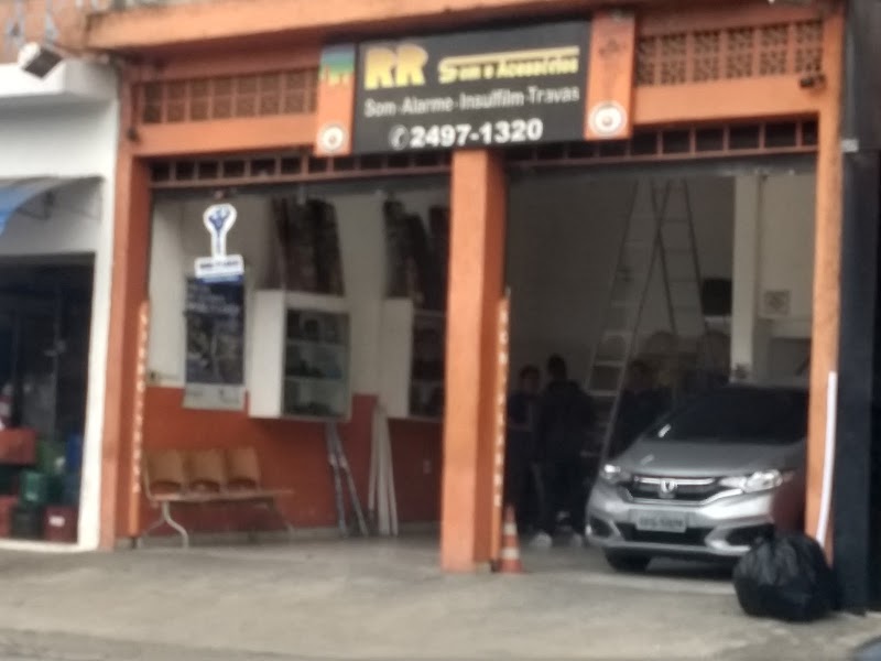 RR som e acessórios