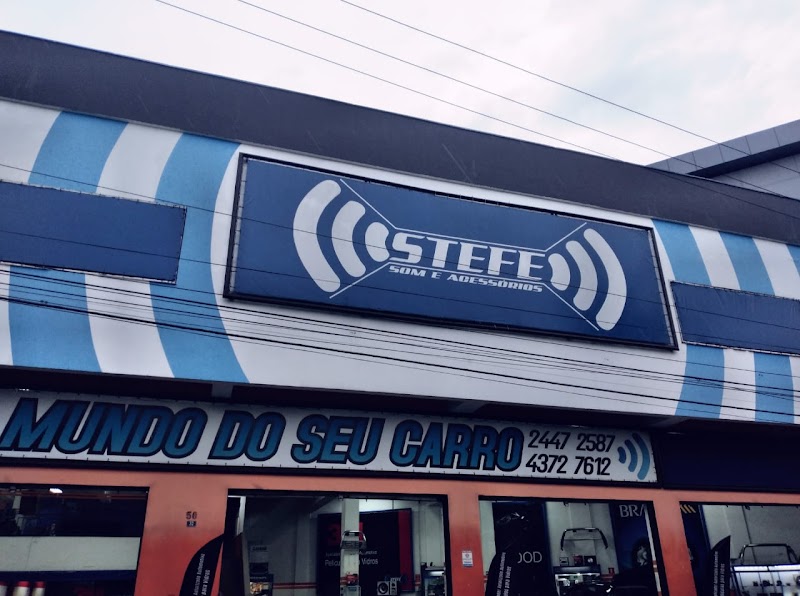 STEFE: SOM E ACESSÓRIOS