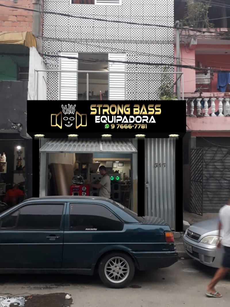 Strong Bass Som E Acessorios