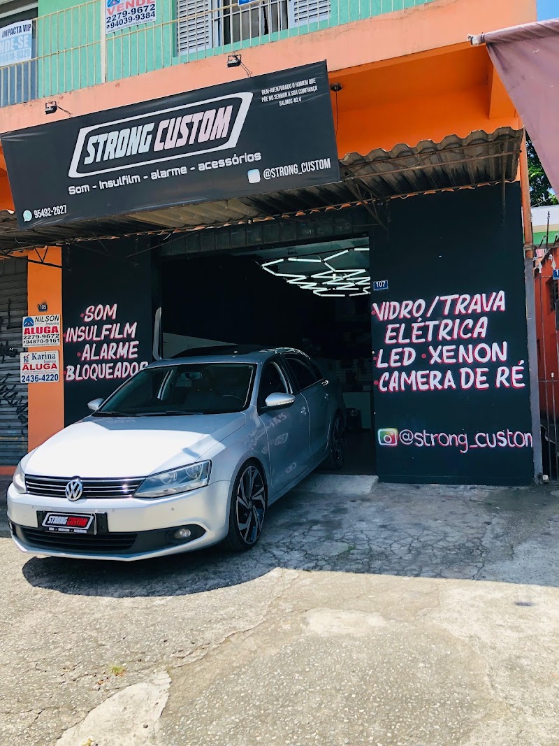STRONG CUSTOM som insulfilm e acessórios
