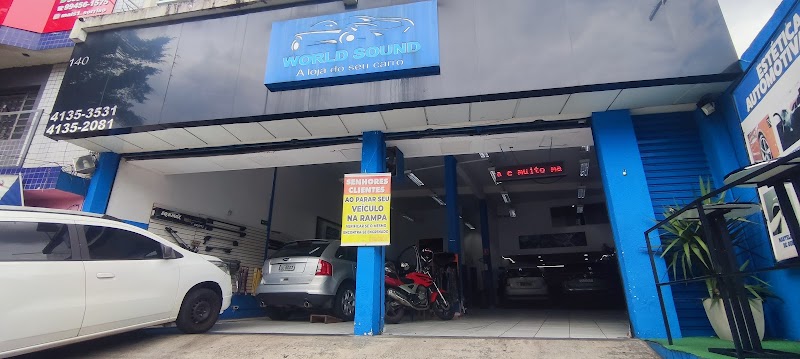 World Sound - Taboão da Serra