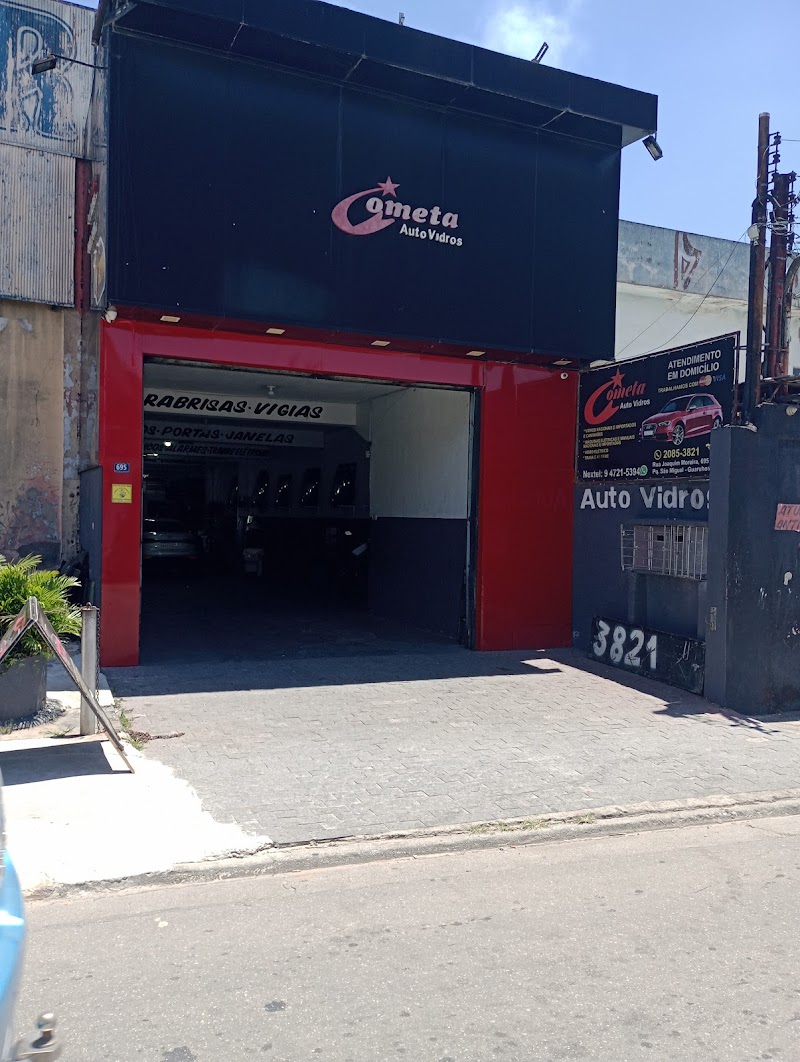 Auto Vidros Cometa