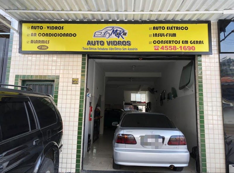 Makar Auto vidros e ar condicionado
