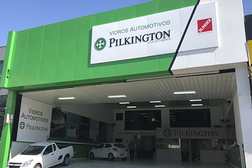Pilkington Vidros Automotivos