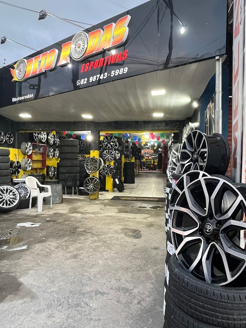 Beto Rodas Esportivas e Pneus