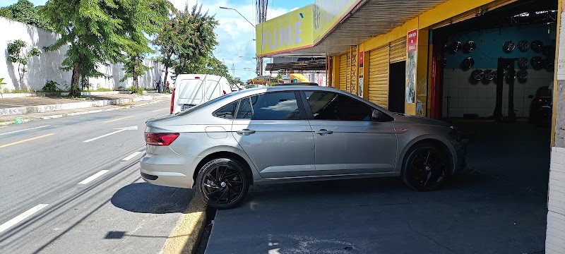 Equipe Pneus e Rodas