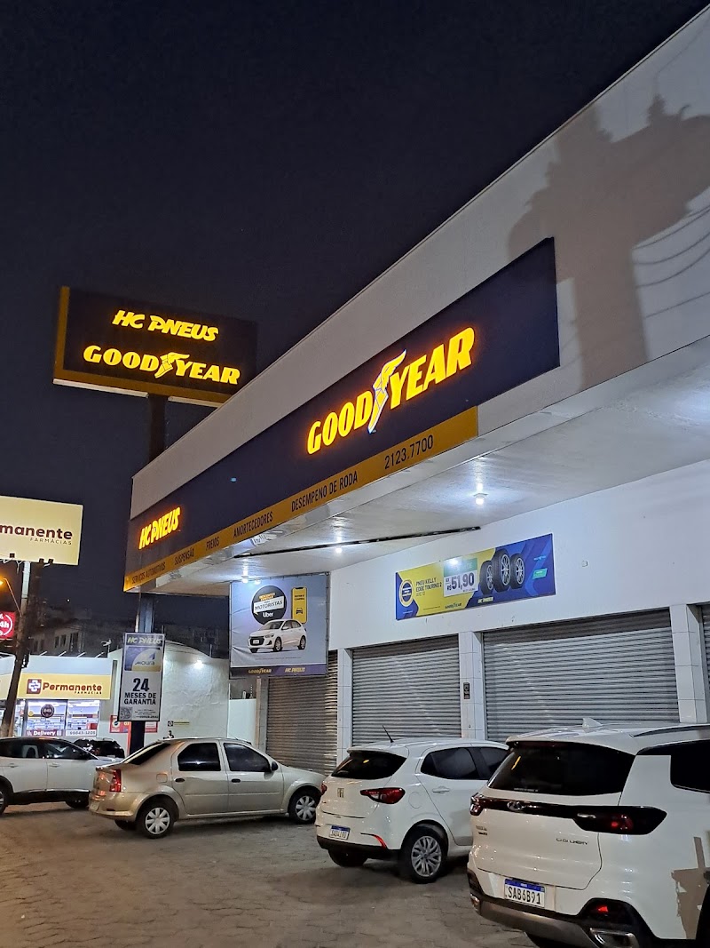HC Pneus - Revendedor oficial Goodyear