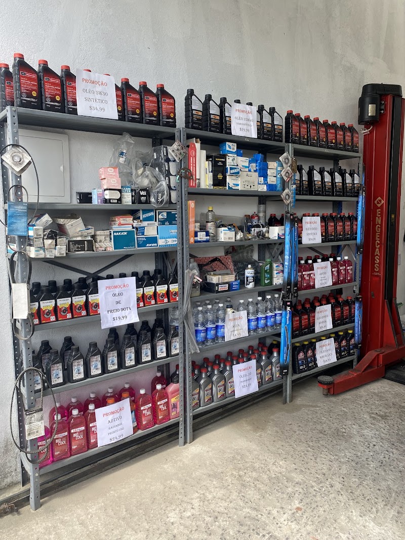 Jonas Alinhamento & Troca de Óleo