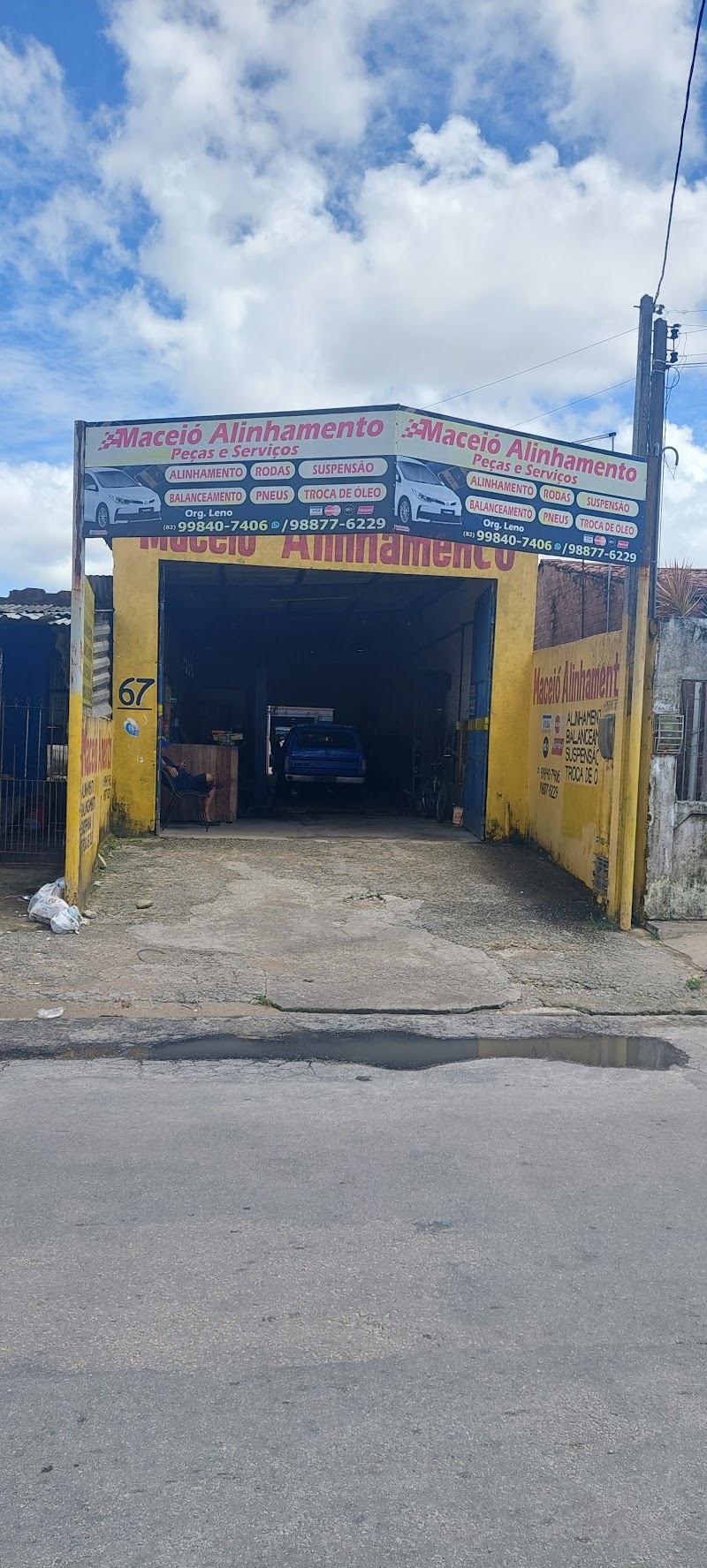 Maceió alinhamentos