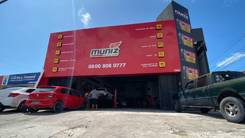Muniz Auto Center - Pneus e Oficina Mecânica