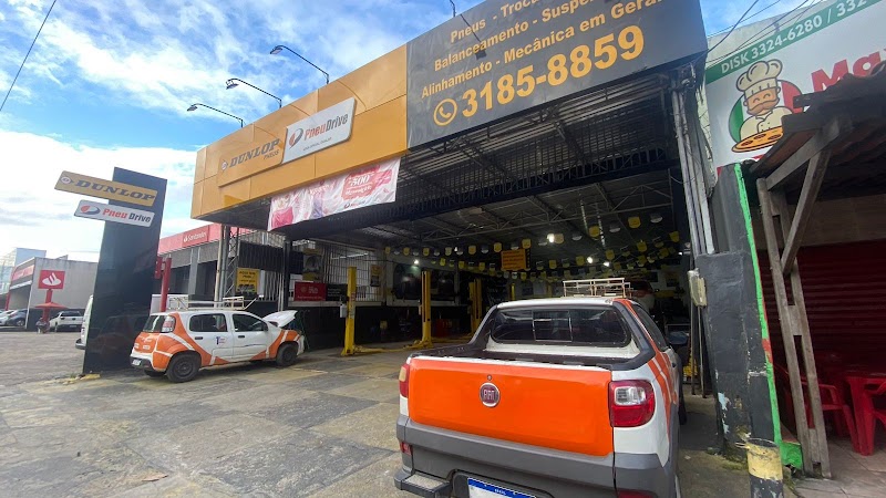 Pneudrive Maceió - Gruta de Lourdes