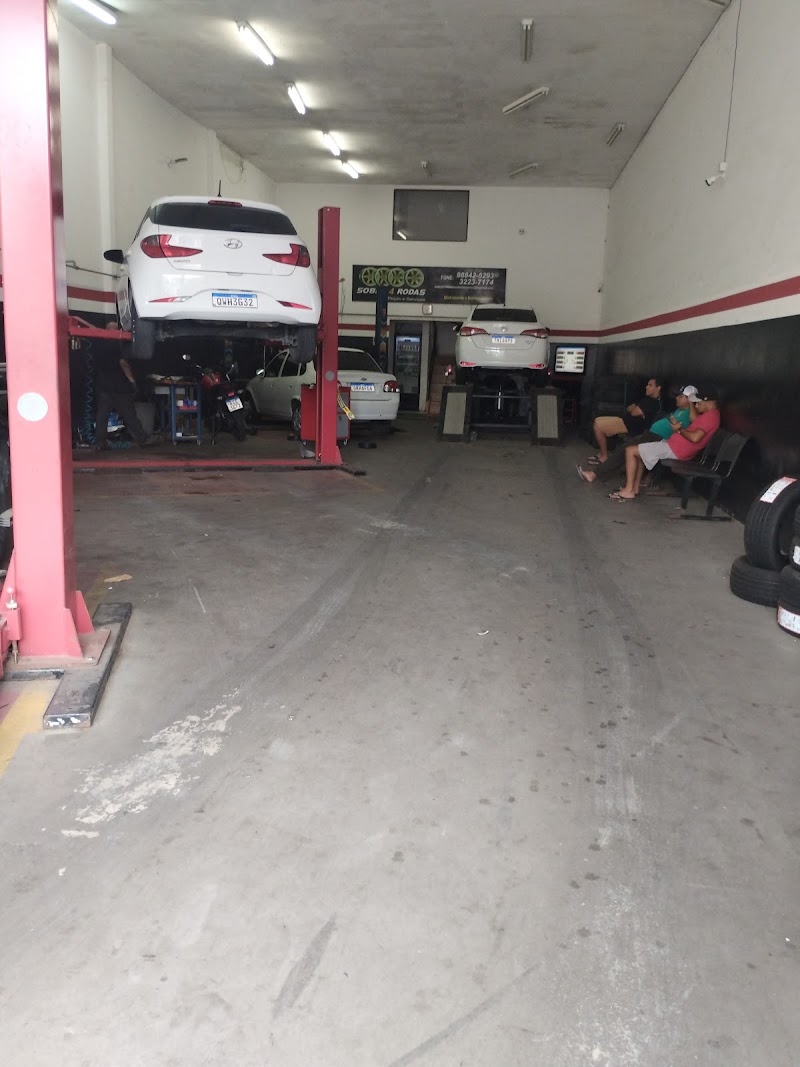 Sobre 4 Rodas Peças e Serviços Automotivos