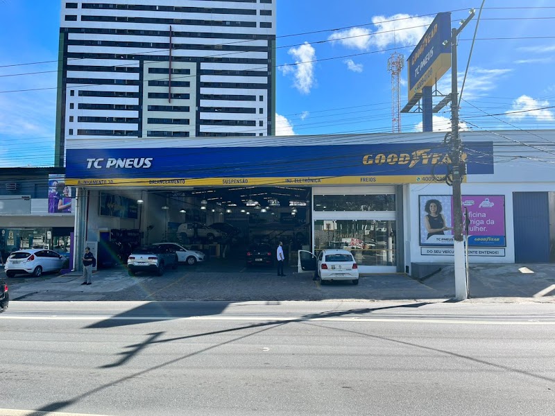 TC Pneus - Revendedor Oficial Goodyear