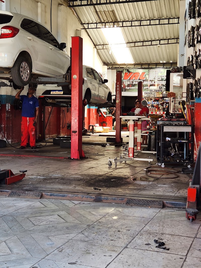 Val Pneus Peças e Serviços