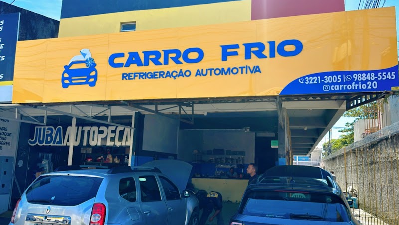 Carro Frio Refrigeração Automotiva Jatiúca Maceió - AL
