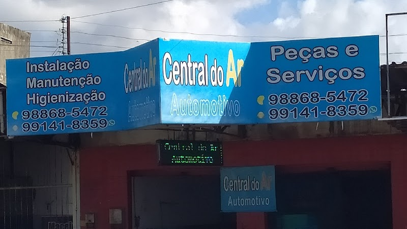 Central do Ar Automotivo