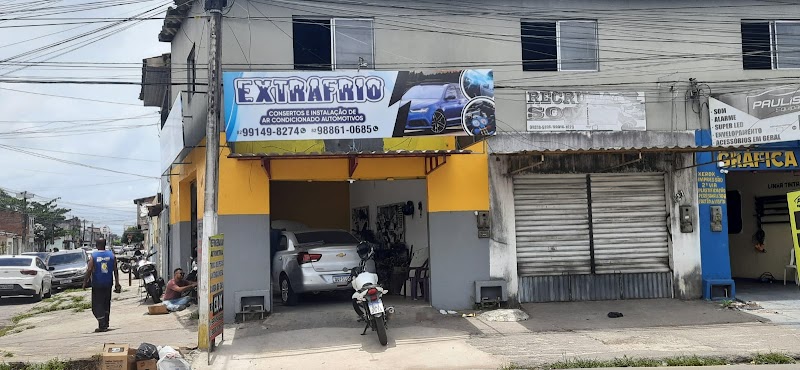 Extra Frio - Ar Condicionado Automotivo