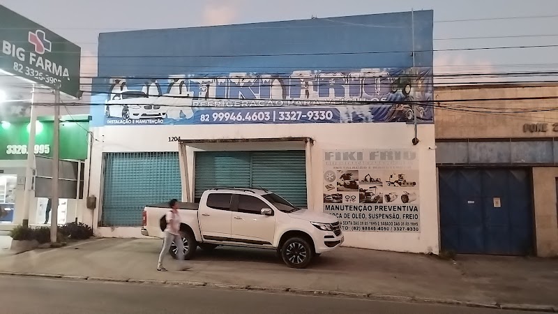 Fiki Frio Refrigeração para Veículos