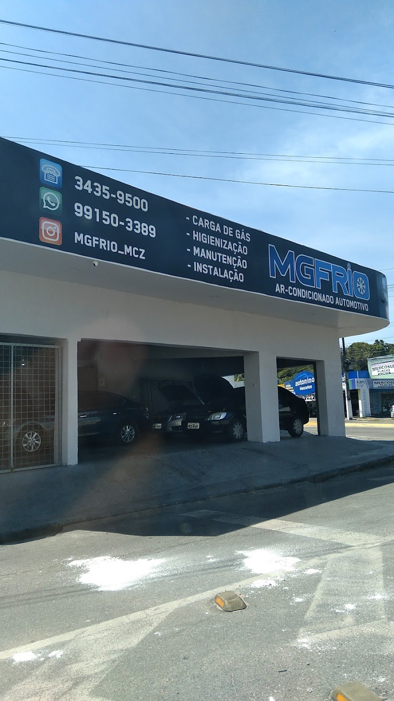 MG Frio refrigeração automotiva