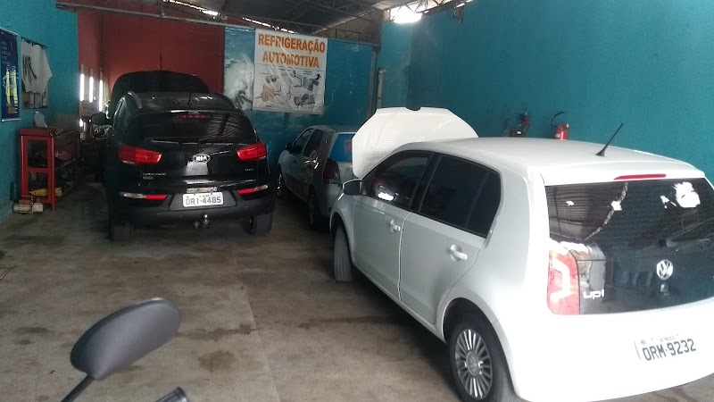 MR Rojas ar-condicionado automotivo