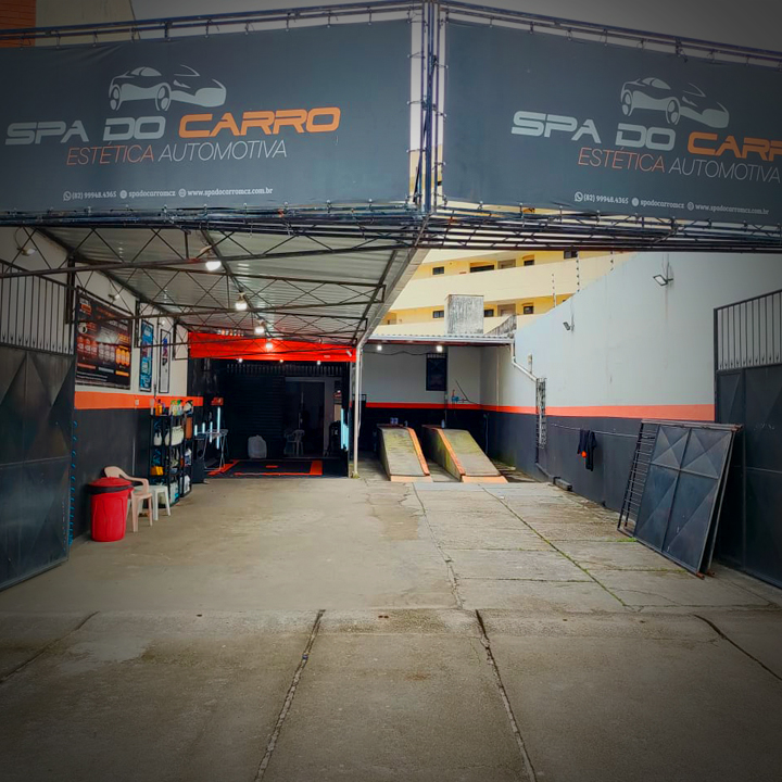 Spa do Carro - Estética Automotiva
