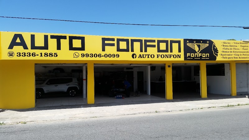Auto Fonfon Equipadora Automotiva
