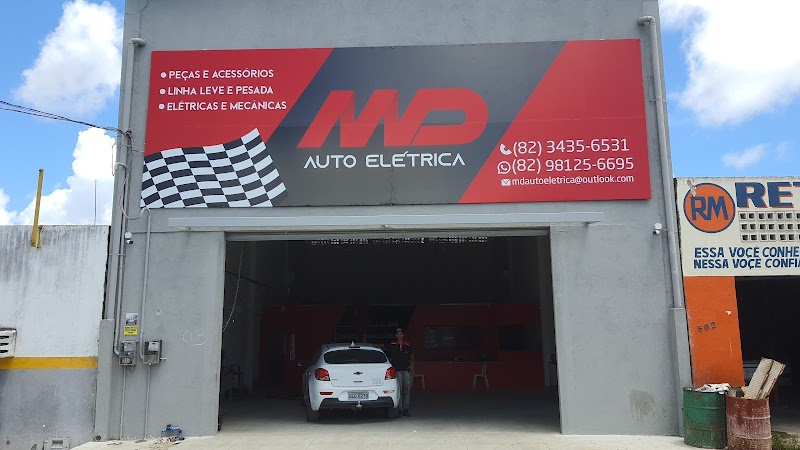 MD Auto Elétrica e Mecânica