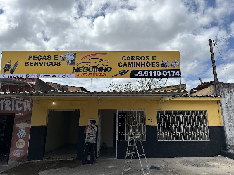 Neguinho auto elétrica