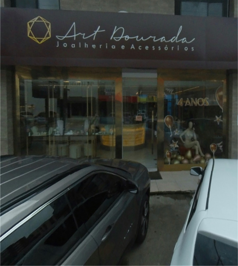 Art Dourada Joalheria e Acessórios