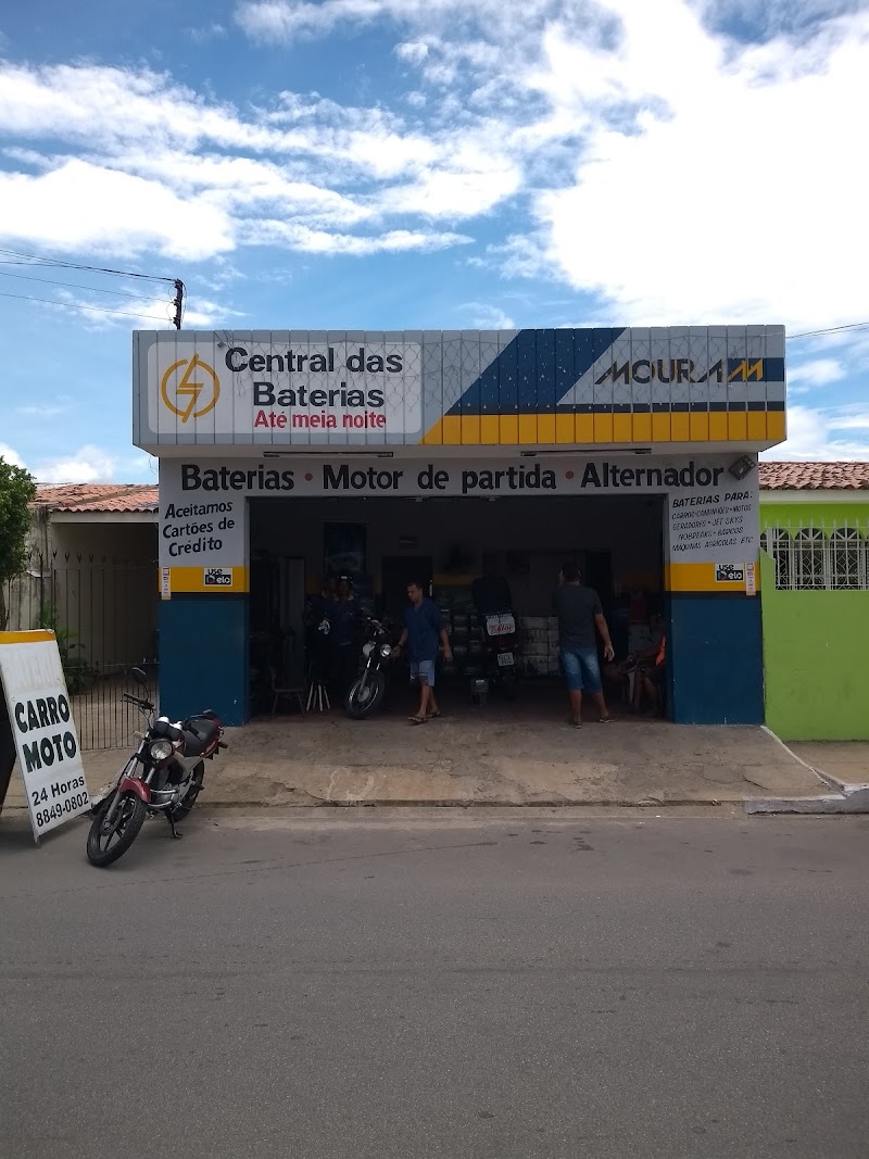 Central das Baterias