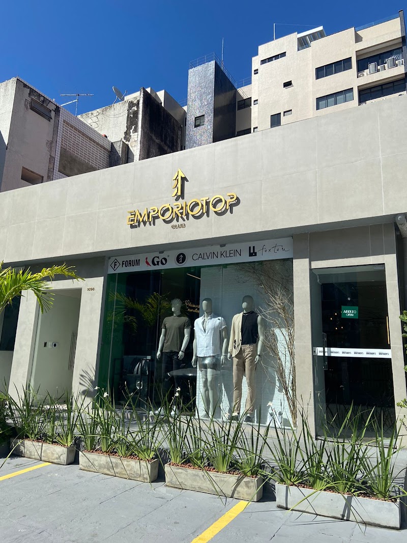 Empório Top | Loja de Roupas e Acessórios Masculinos em Maceió