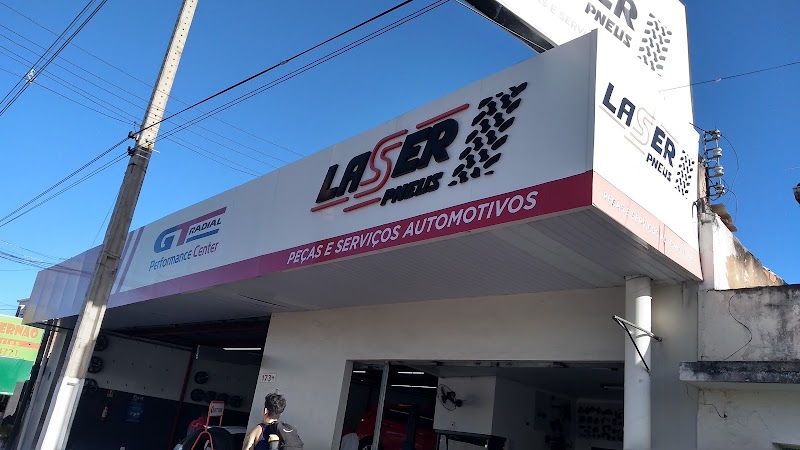 Laser Pneus, Peças e Serviços Automotivos em Maceió