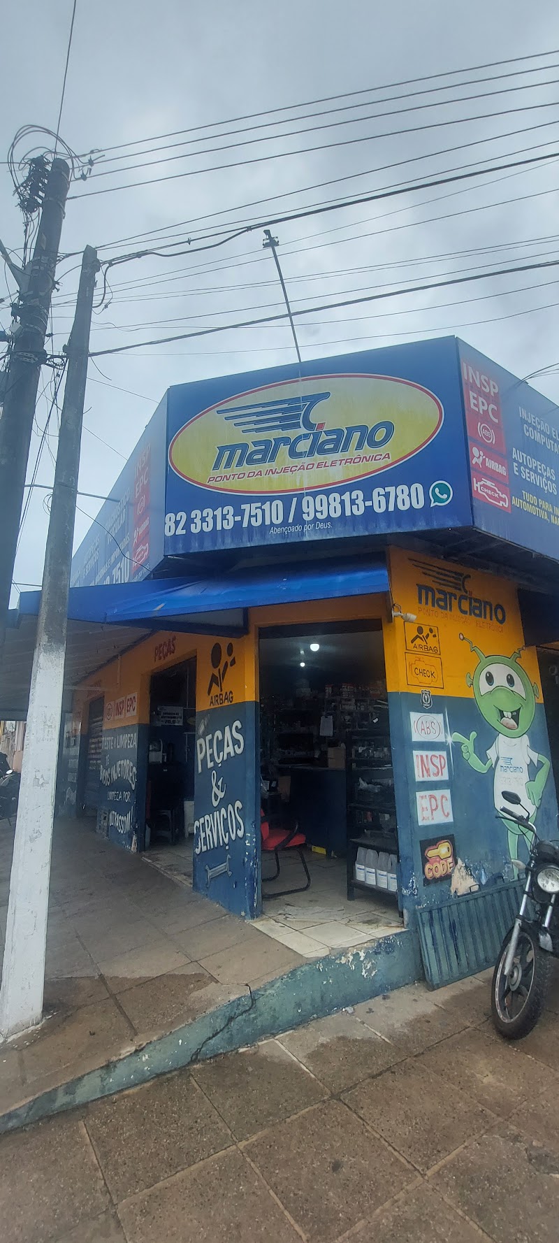 Marciano Ponto da Injecão
