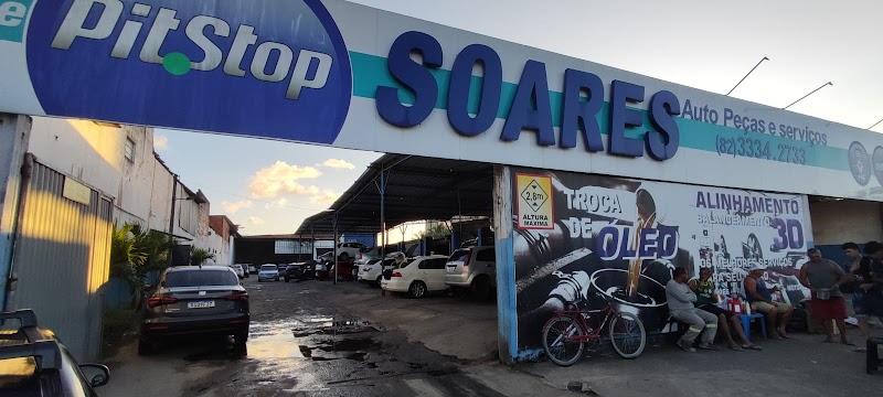 Soares Auto Peças e Serviços . Rede PitStop