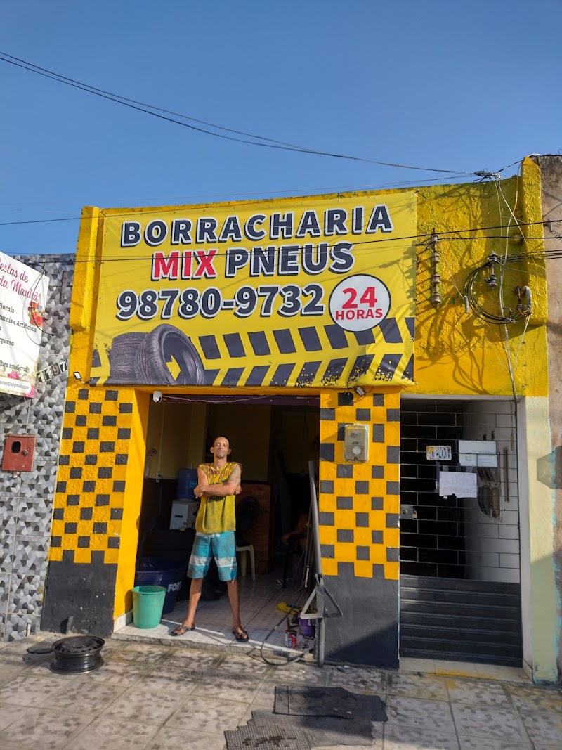 Borracharia Mix Pneus 24h