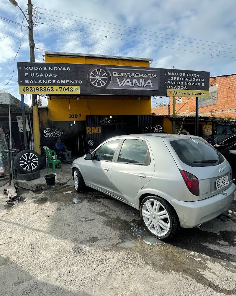 Borracharia Vânia