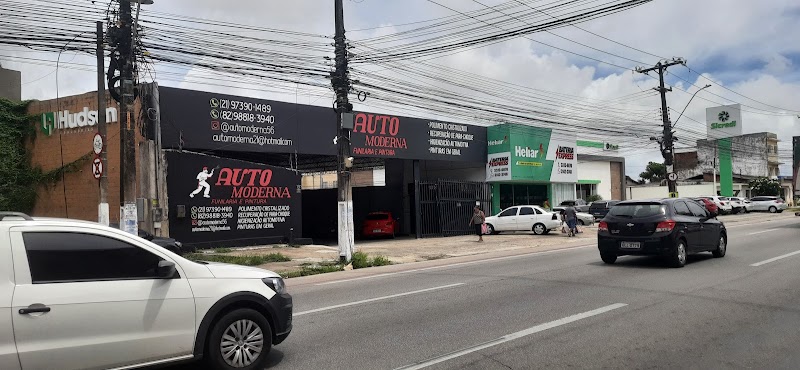 Auto Moderna Funilaria e Pintura