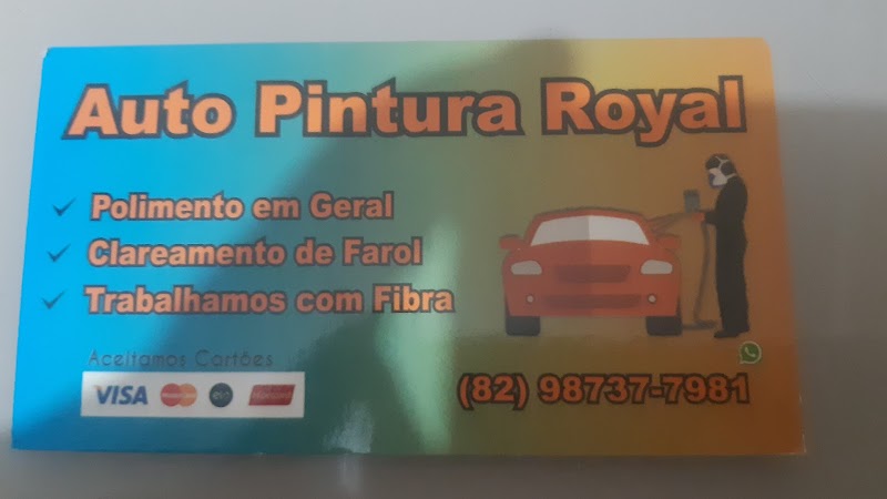 Auto pintura royal